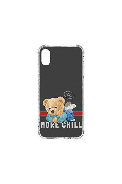 bestcase Carcasă spate antișoc pentru Apple iPhone XS / iPhone X, More Chill ...