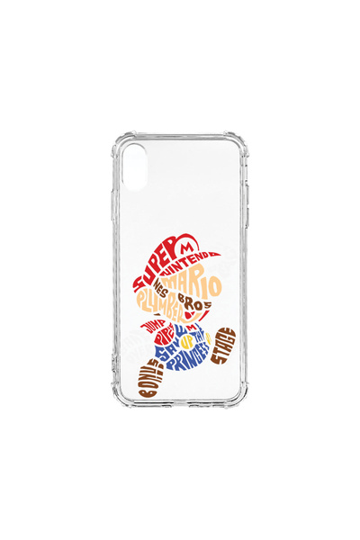 bestcase Carcasă spate antișoc pentru Apple iPhone XR, Calligraphy Super Mari...