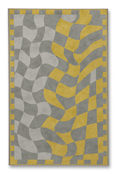 Rugs Modern Halı MOSSO Μοντέρνο Διακοσμητικό Χαλί με Θέμα την Πούλια mosso477