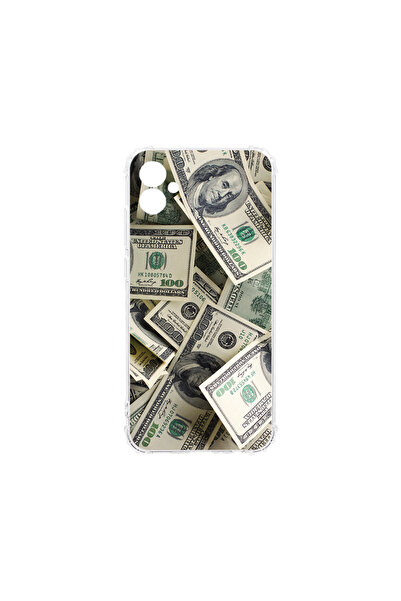 bestcase Αντικραδασμική θήκη πίσω μέρους για Samsung Galaxy A05, μοτίβο χρημά...