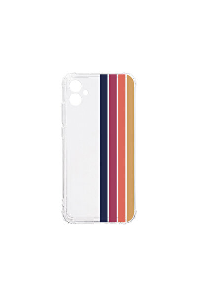 bestcase Carcasă spate antișoc pentru Samsung Galaxy A04e, Retro Lines, AS 1478