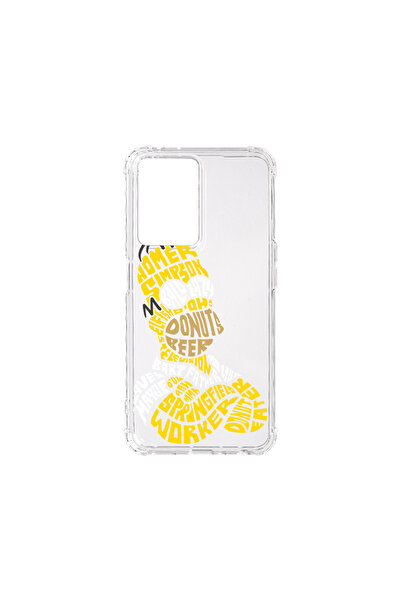 bestcase Удароустойчив гръб за Motorola Moto G53, калиграфия Хоумър Симпсън, ...