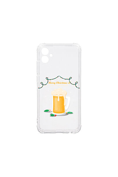 bestcase Carcasă spate antișoc pentru Samsung Galaxy A05, Happy New Beer!, AS 1606