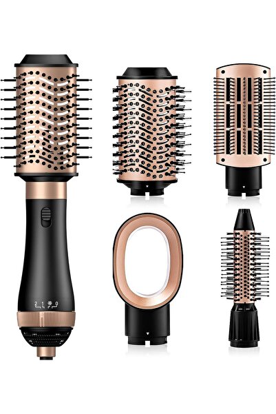 AZONEE Hair Dryer Brush Blow Dryer Brush in One, Hot Air Brush for Hair Styli...