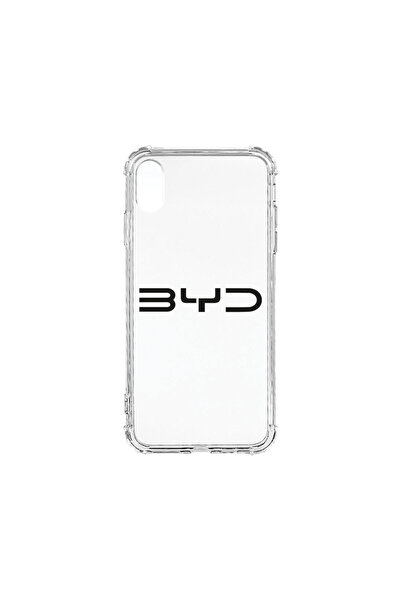 bestcase Carcasă spate antișoc pentru Apple iPhone XR, logo BYD, AS 1779