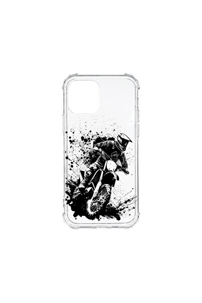 bestcase Carcasă spate antișoc pentru Apple iPhone 12 Mini, MotoCross, AS 1452