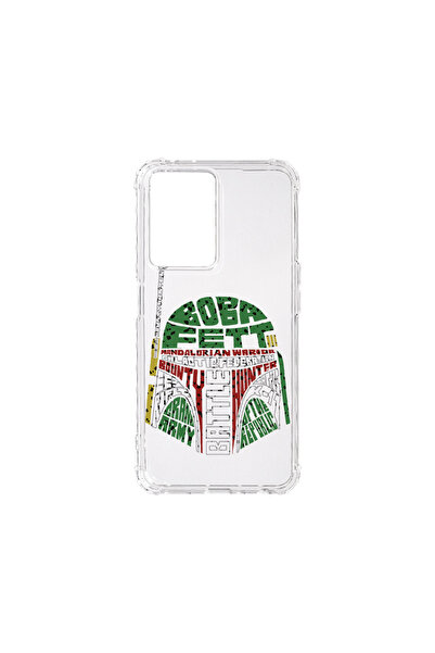 bestcase Carcasă spate antișoc pentru Motorola Moto G53, Calligraphy Boba Fet...