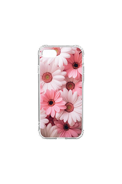 bestcase Carcasă spate antișoc pentru Apple iPhone SE 3 / SE 2 / 8 / 7, roz m...