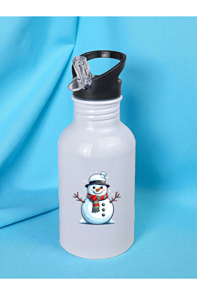 lili hediyelik Cardan Man Water Bottle 600 ml - Sports Water Bottle, Large Water Bottle, Sports Bottle, Sports Water Bottles