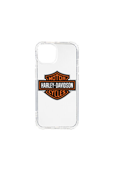 bestcase Carcasă spate antișoc pentru Apple iPhone 13 Mini, logo Harley-David...
