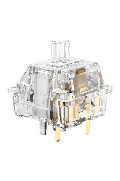 Aula Leobog Ice Blue Clicky Mekanik Switch 100 Adet