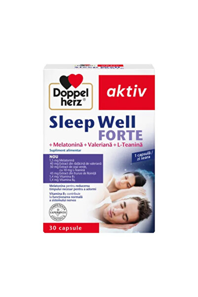Doppelherz Activ Sleep-Well Forte, 30 capsules