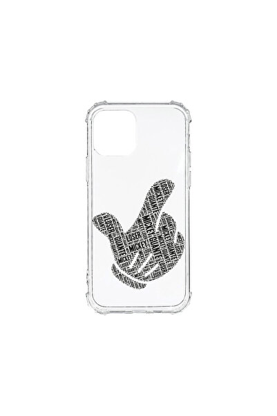 bestcase Carcasă spate antișoc pentru Apple iPhone 12 Mini, model caligrafic ...