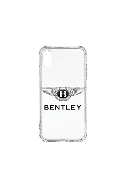 bestcase Αντικραδασμική θήκη πίσω για Apple iPhone XR, λογότυπο Bentley, AS 1767