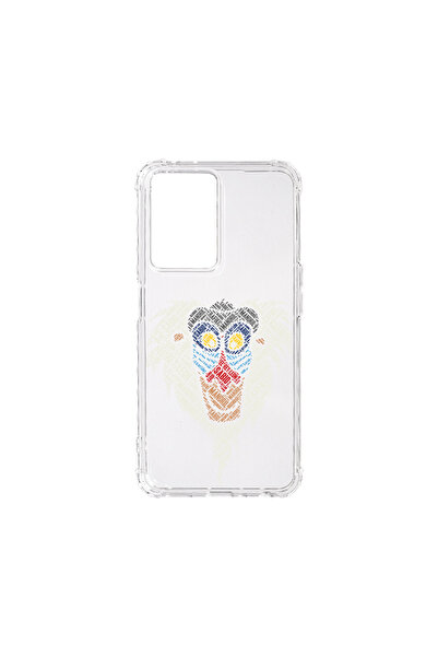 bestcase Carcasă spate antișoc pentru Motorola Moto G53, Calligraphy Rafiki, AS 1542