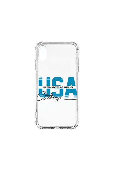 bestcase Carcasă spate antișoc pentru Apple iPhone XS / iPhone X, SUA, AS 1588