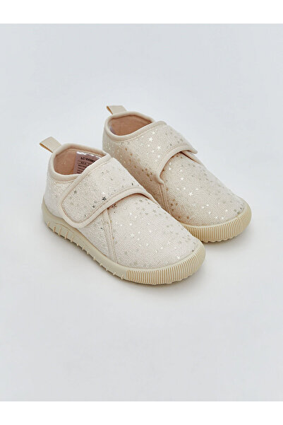 LC Waikiki LCW Yıldız Desenli Kız Bebek Panduf (W5)