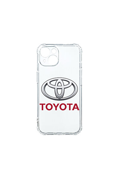 bestcase Carcasă spate antișoc pentru Apple iPhone 15 Plus, logo Toyota, AS 1723