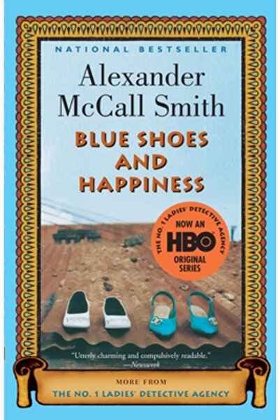Anchor Books Blue Shoes and Happiness: A No. 1 Ladies' Detective Agency Novel (7)