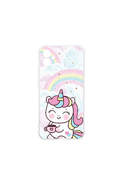 bestcase Carcasă spate antișoc pentru Samsung Galaxy A04e, Little Unicorn, AS...