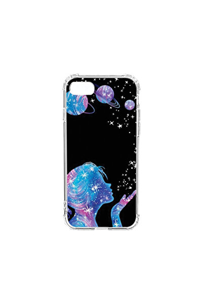 bestcase Carcasă spate antișoc pentru Apple iPhone SE 3 / SE 2 / 8 / 7, Kiss ...