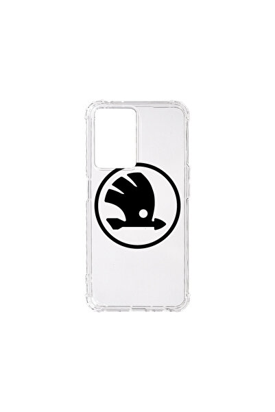 bestcase Carcasă spate antișoc pentru Motorola Moto G23 / G13, logo Skoda, AS...