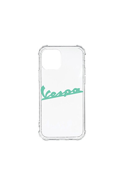 bestcase Carcasă spate antișoc pentru Apple iPhone 11, logo Vespa, AS 1709