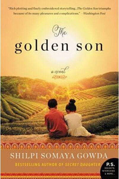 William Morrow & Co The Golden Son