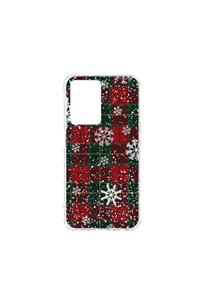 bestcase Carcasă spate antișoc pentru Motorola Moto G53, model de Crăciun, AS...