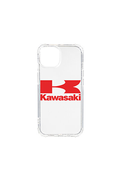 bestcase Carcasă spate antișoc pentru Apple iPhone 13 Mini, logo Kawasaki, AS...