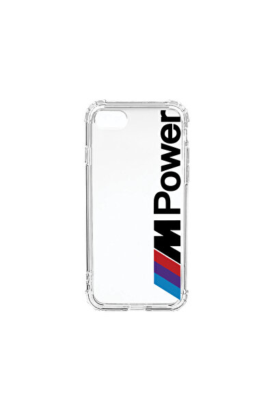 bestcase Carcasă spate antișoc pentru Apple iPhone SE 3 / SE 2 / 8 / 7, BMW M...
