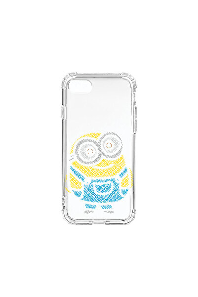 bestcase Carcasă spate antișoc pentru Apple iPhone SE 3 / SE 2 / 8 / 7, Calli...