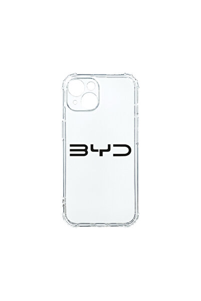 bestcase Αντικραδασμική θήκη πλάτης για Apple iPhone 15 Plus, λογότυπο BYD, A...