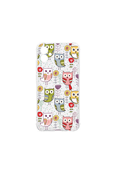 bestcase Carcasă spate antișoc pentru Samsung Galaxy A04, model bufniță, AS 1437