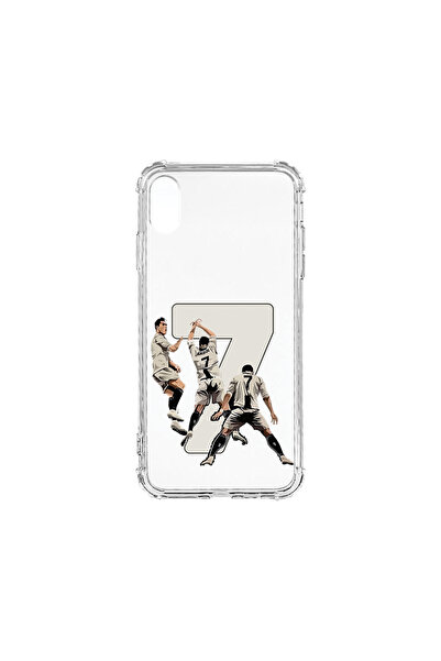 bestcase Αντικραδασμική θήκη πλάτης για Apple iPhone XS / iPhone X, Ronaldo, ...
