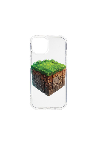 bestcase Carcasă spate antișoc pentru Apple iPhone 13 Mini, Minecraft World, ...