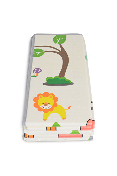 Moni Foldable XPE foam mat XXL 180x200cm Fun time