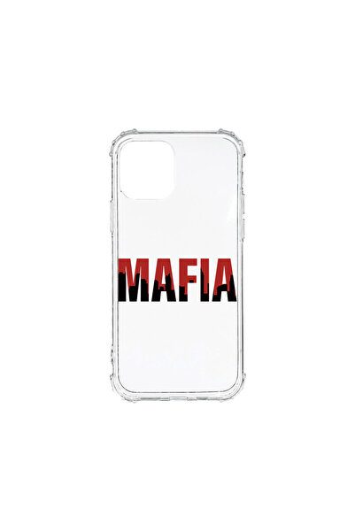 bestcase Carcasă spate antișoc pentru Apple iPhone 12 Mini, Maffia, AS 1687