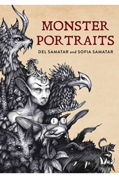 Rose Metal Pr Monster Portraits