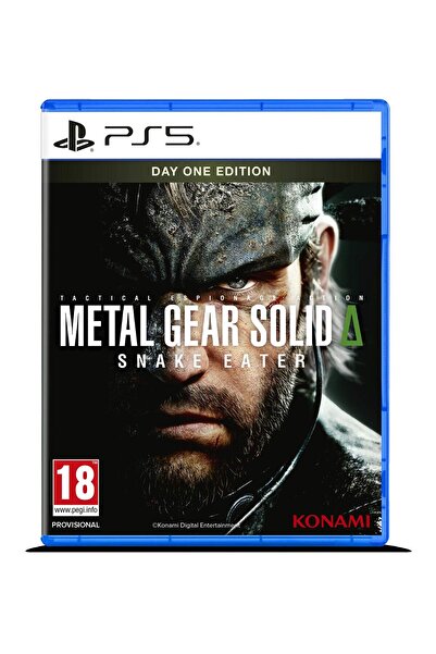 KONAMI Metal Gear Solid Delta: Snake Eater Day 1 Edition PS5 Oyun