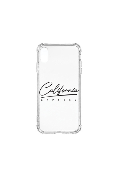 bestcase Αντικραδασμική θήκη πίσω για Apple iPhone XR, Καλιφόρνια, AS 1589