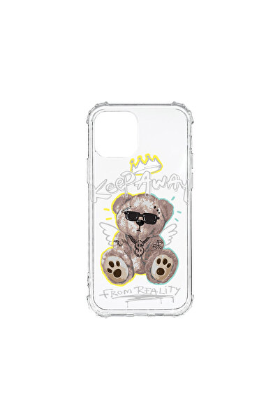 bestcase Carcasă spate antișoc pentru Apple iPhone 11, Teddy Bear Keep Away, ...
