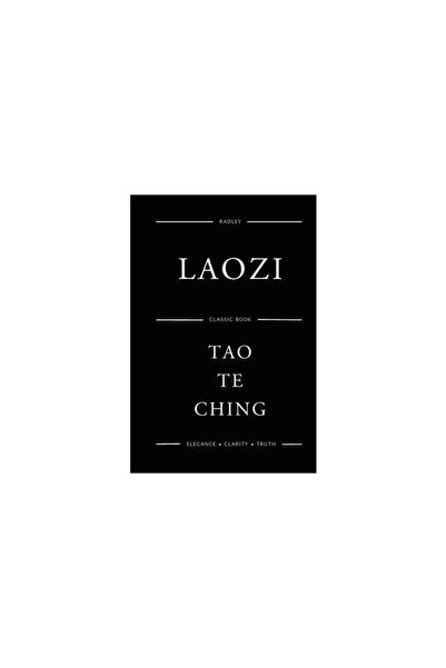 Vintage Books Tao Te Ching