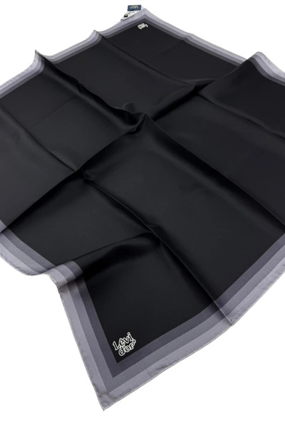 Levidor Twill Silk Scarf Ld1067-01