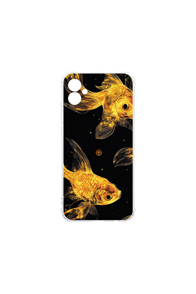 bestcase Carcasă spate antișoc pentru Samsung Galaxy A04, Gold Fishes, AS 1464