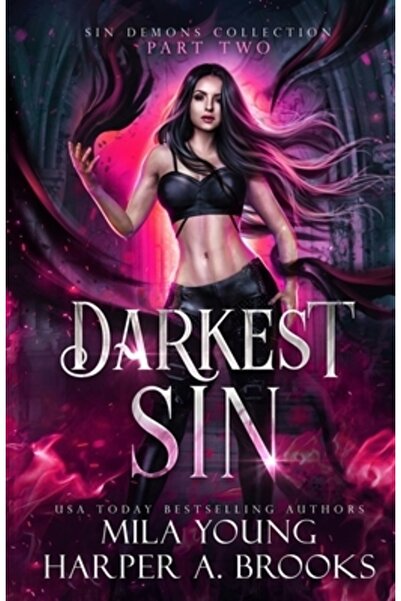 Me & My Girls Pty Ltd Darkest Sin, Part 2: Paranormal Romance