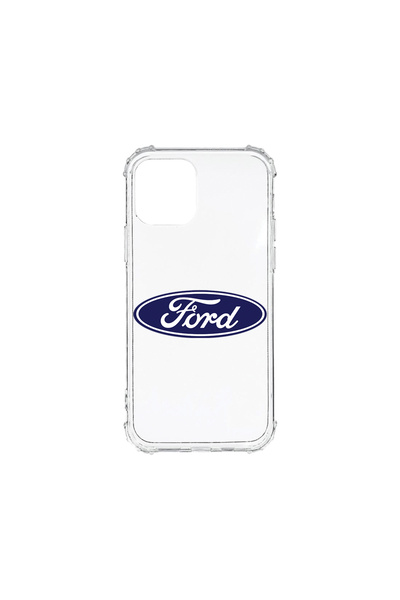 bestcase Carcasă spate antișoc pentru Apple iPhone 12 Pro Max, logo Ford, AS ...