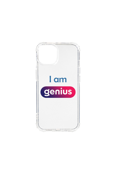 bestcase Carcasă spate antișoc pentru Apple iPhone 13 Mini, I'm Genius, AS 1703