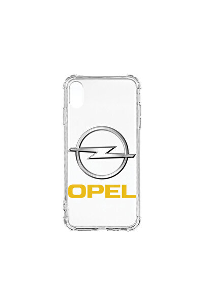 bestcase Αντικραδασμική θήκη πίσω για Apple iPhone XR, λογότυπο Opel, AS 1728