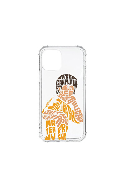 bestcase Carcasă spate antișoc pentru Apple iPhone 11, Caligrafie Bruce Lee, ...